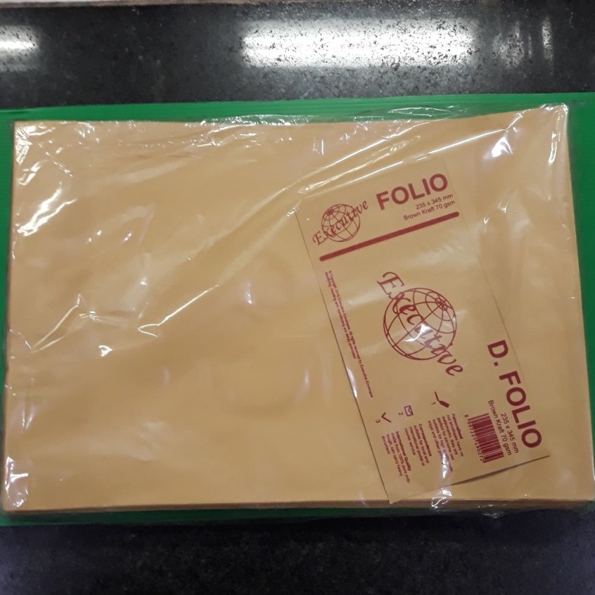 

6lBest Product Amplop coklat folio Y67