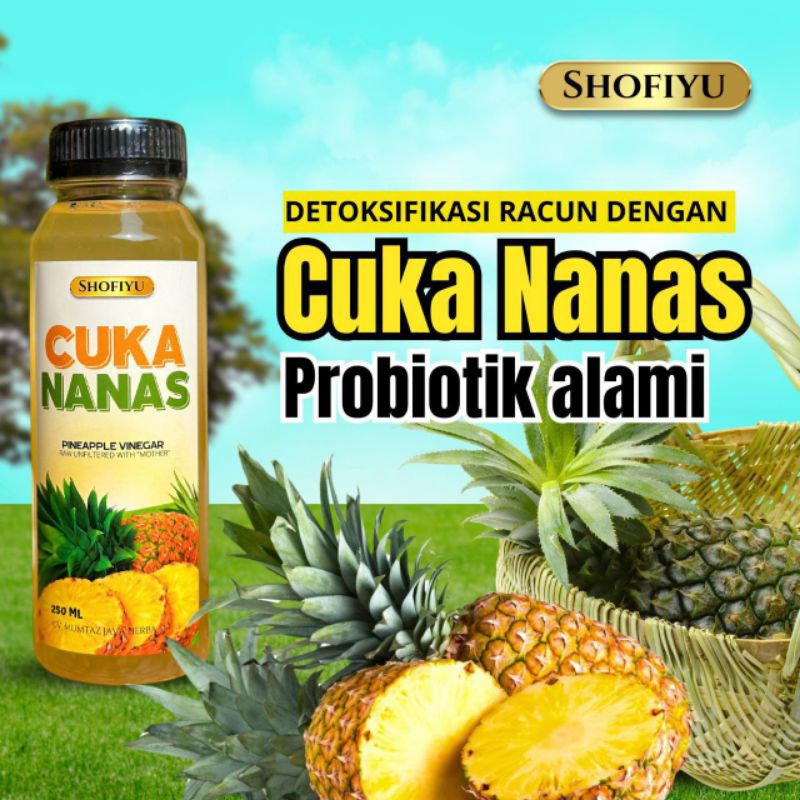 

CUKA NANAS SHOFIYU