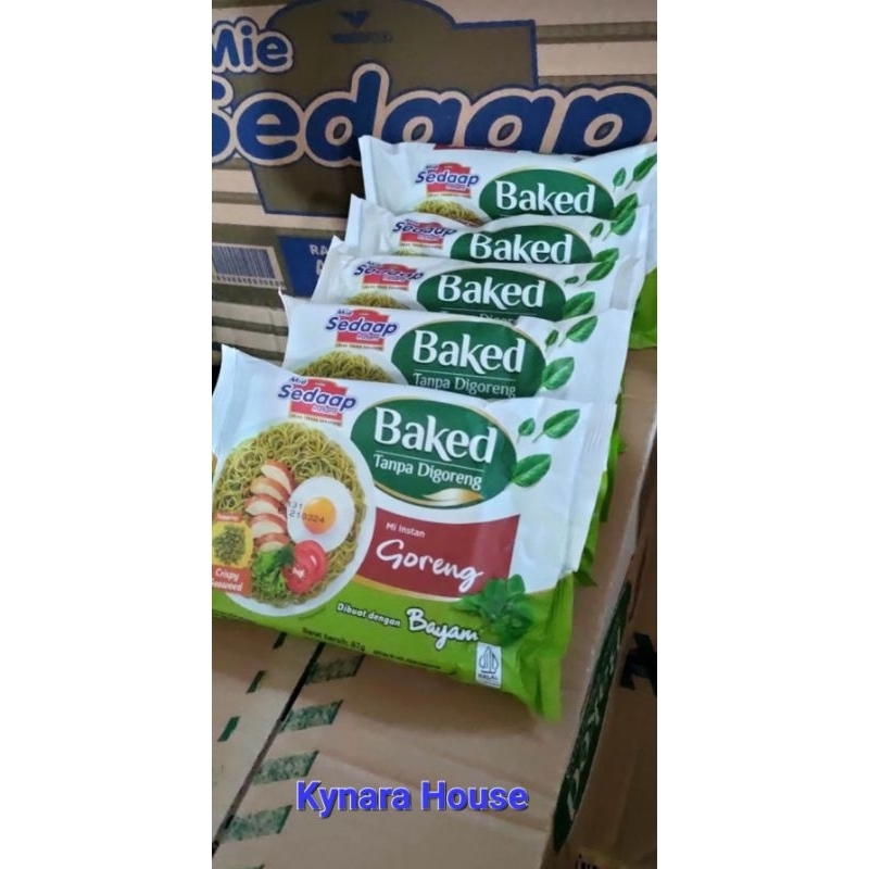 

Mie Sedaap Instant Goreng Baked 24x87gr (Karton)