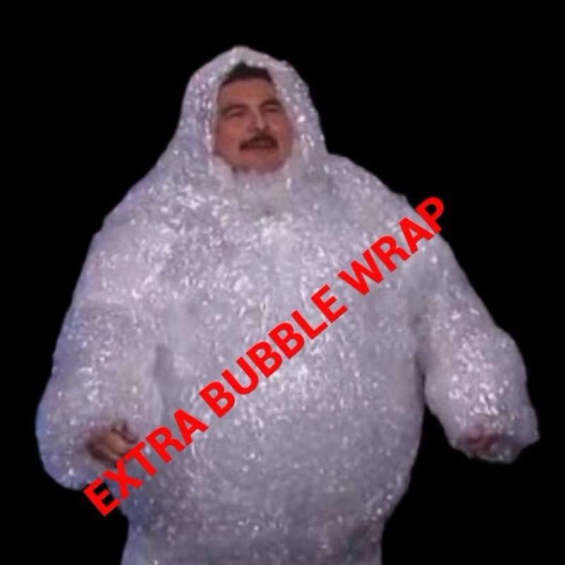 

Tambahan packing Extra Bubblewarp
