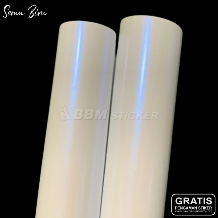 Stiker Warna Putih Mutiara Skotlet Motor - Infinity
