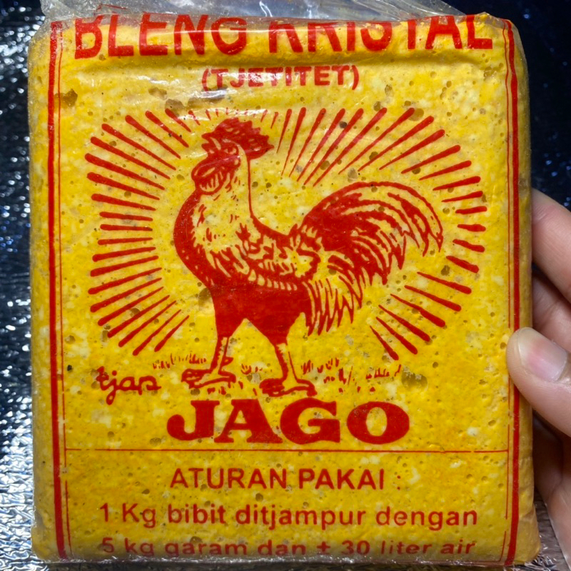 

Bleng Kristal Cap Jago