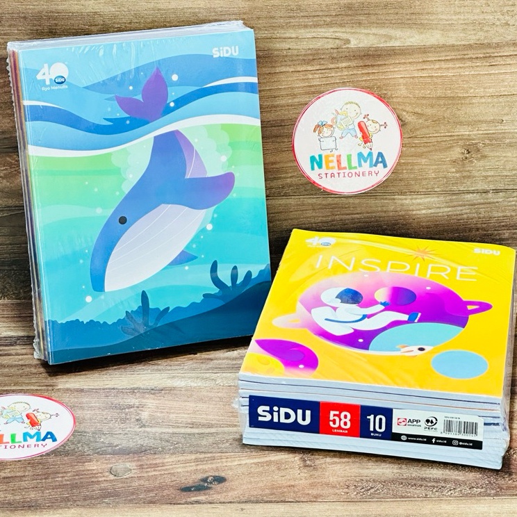 

sd Produk Buku Tulis SiDU 58 Lembar isi 1 Buku S96