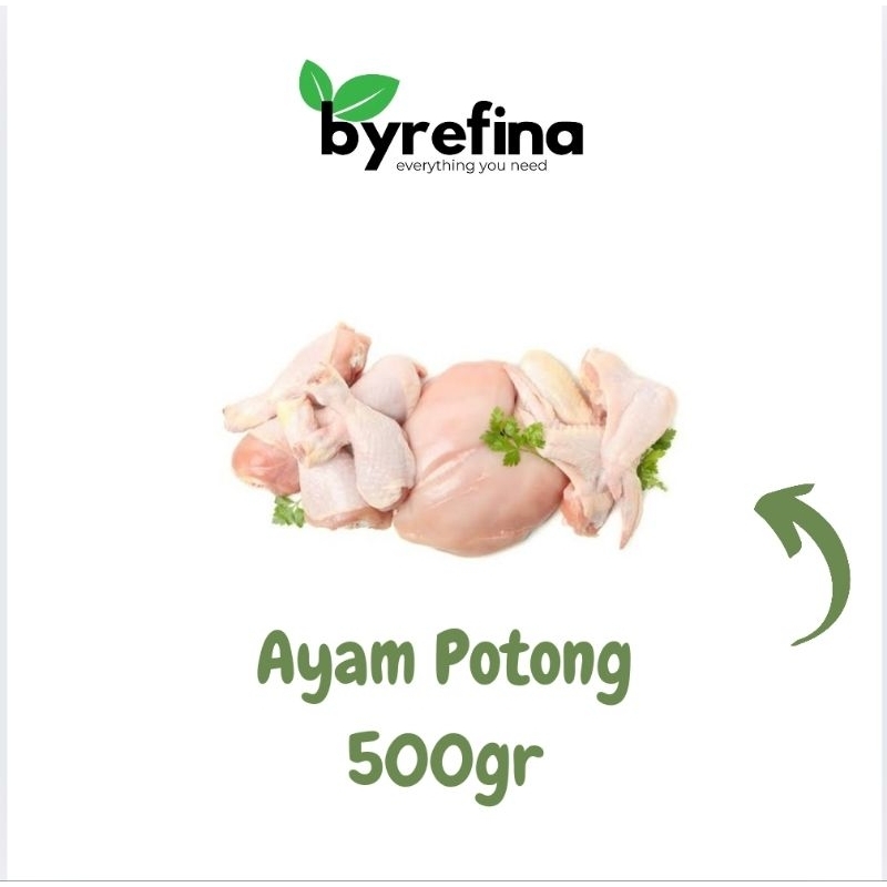 

Ayam Potong 500gr Surabaya / Byrefina