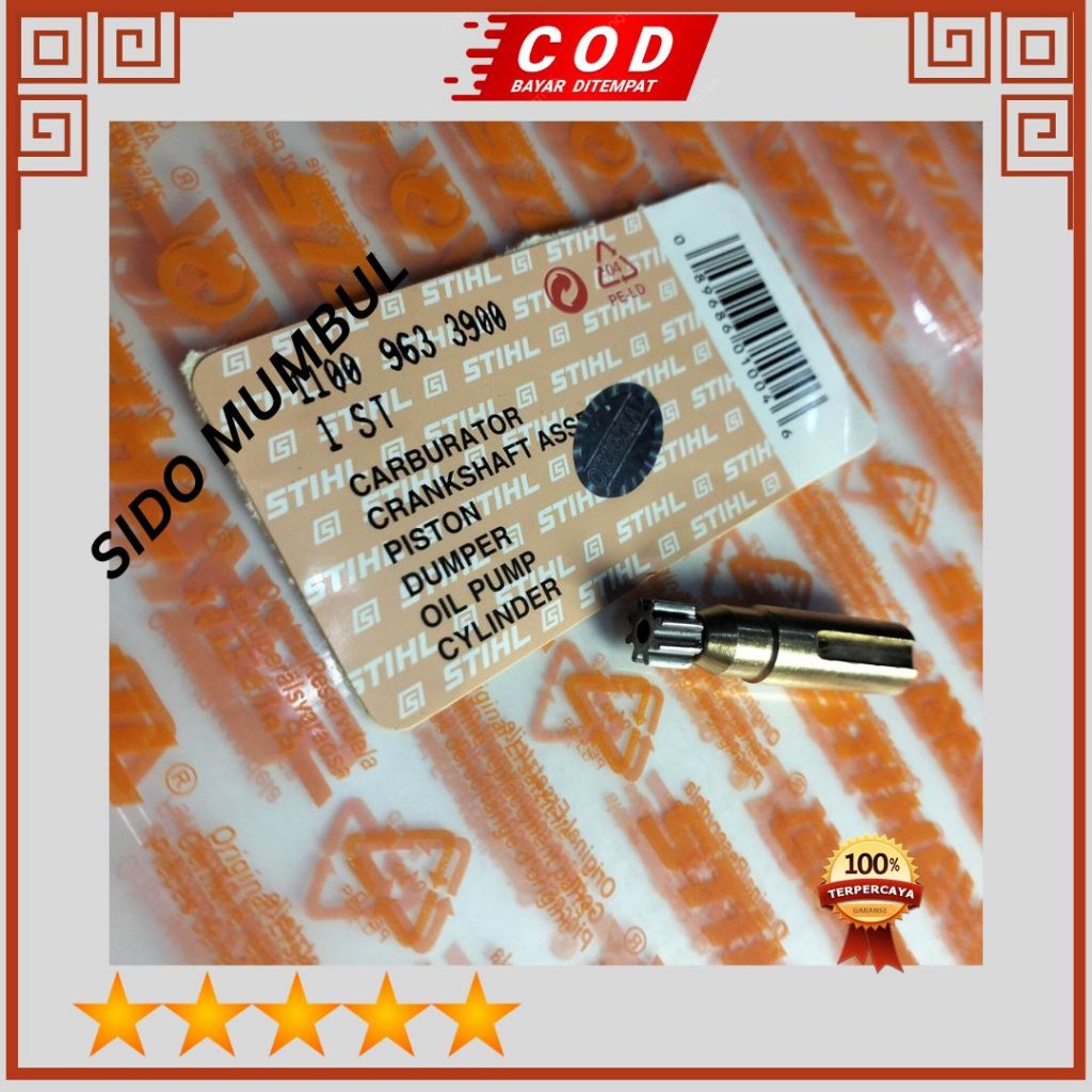 pompa oli senso ms250 senso gergaji kayau gergaji mesin