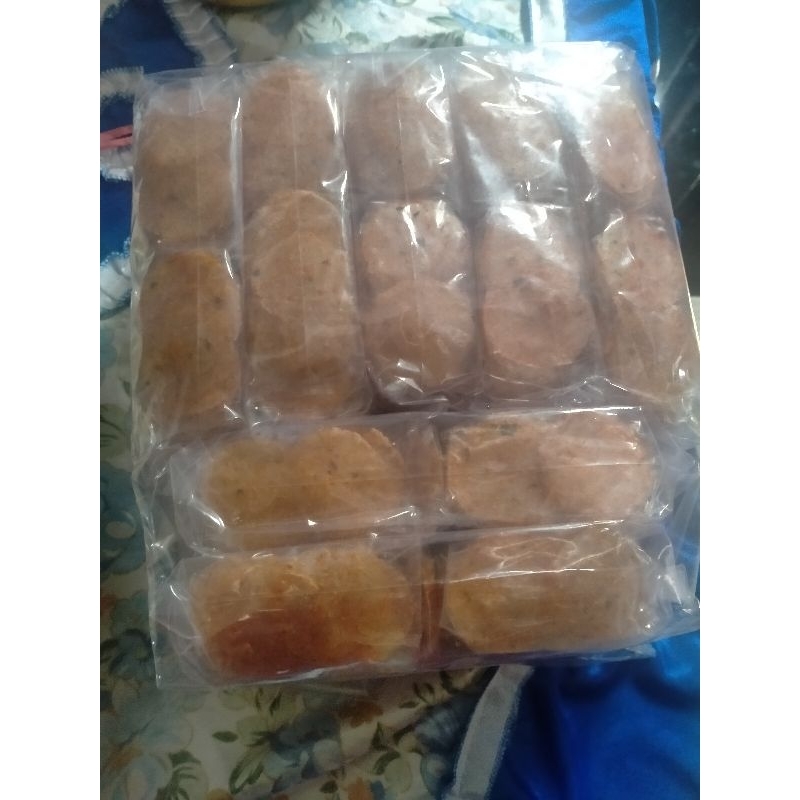 

Keripik kaca 500 an pedas daun jeruk