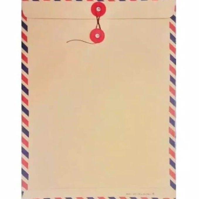 

bnReady Stock Amplop Coklat Tali 31 Ukuran Folio Isi 5 lembar Q49