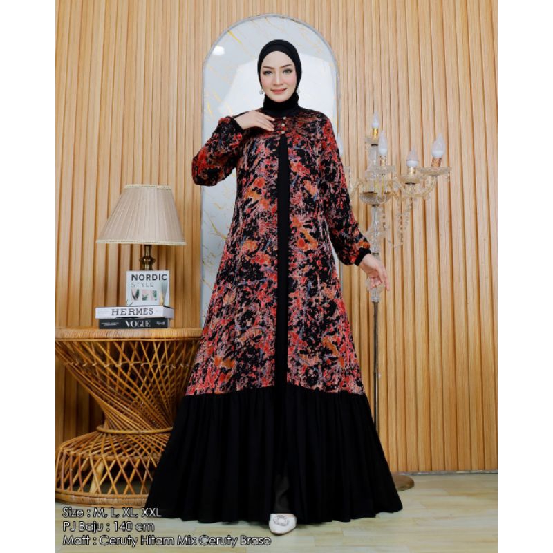 GAMIS TERBARU RARADISA (GAMIS EDISI LEBARAN TERBARU 2025)