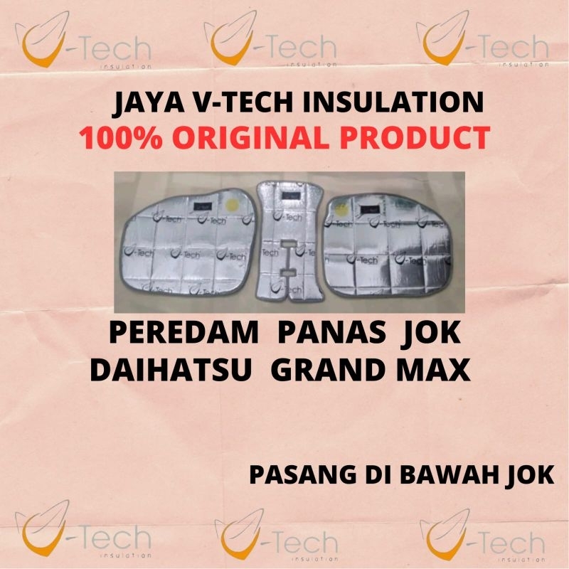 VTECH ORIGINAL  Peredam Panas JOK DAIHATSU GRAND MAX