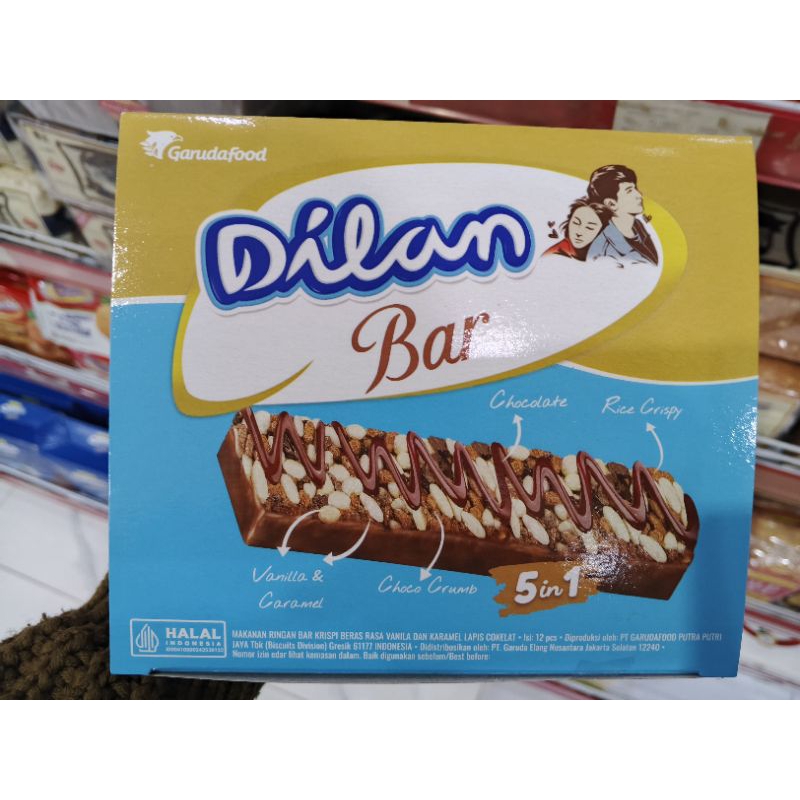 

Dilan Bar Waffle Lembut