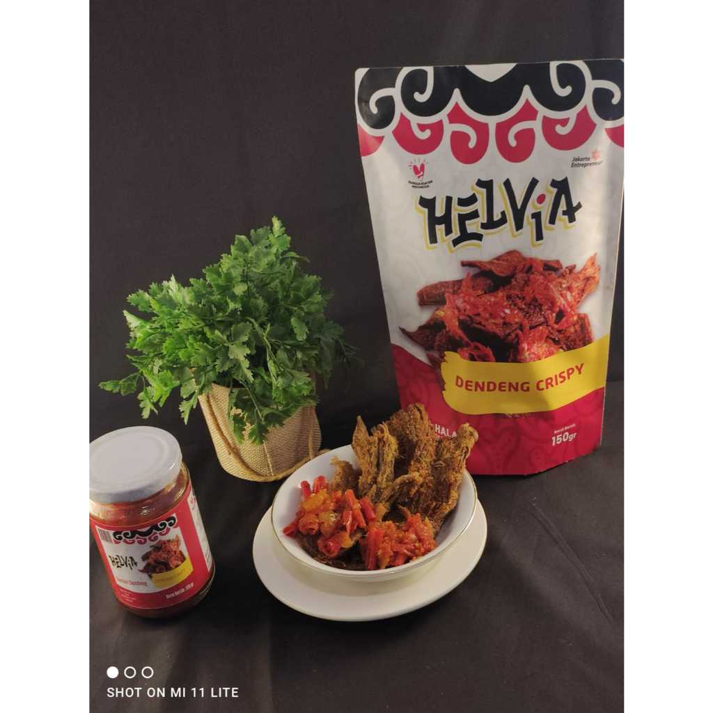 

Viani Dendeng Kering 1 Set Dengan Sambal 75 gr