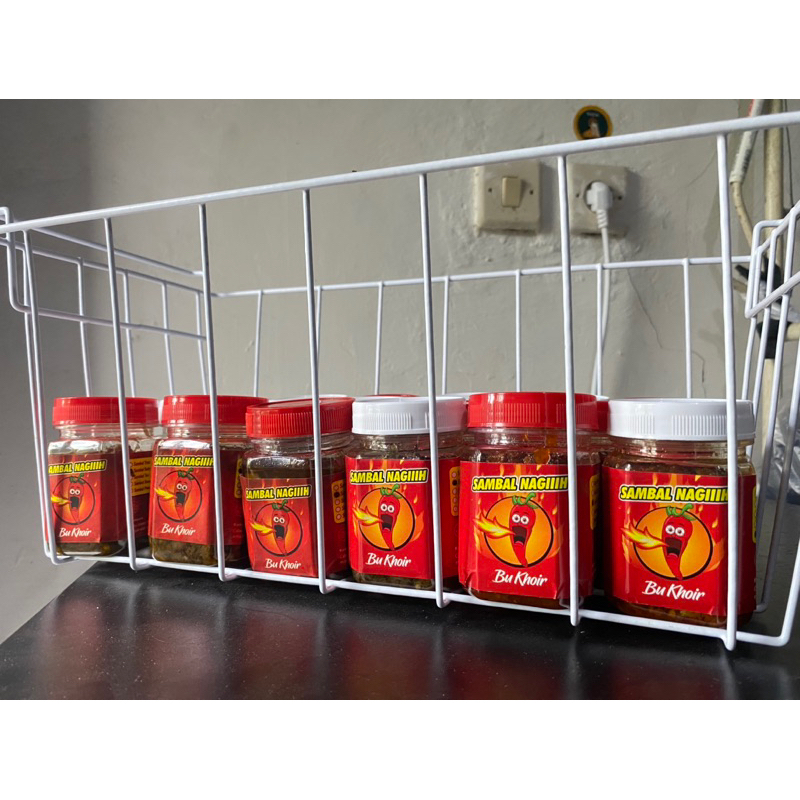 

Sambal Siap makan / Sambal Cumi /Sambal trasi / sambal teri