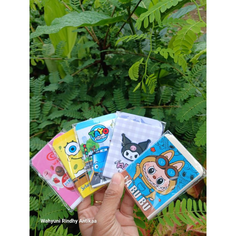

Amplop MINI (1pak isi 10)