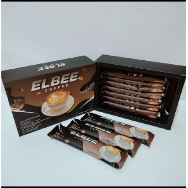 ELBEE coffe 1 sachet,kopi kesehatan pria wanita dewasa ,dijamin original