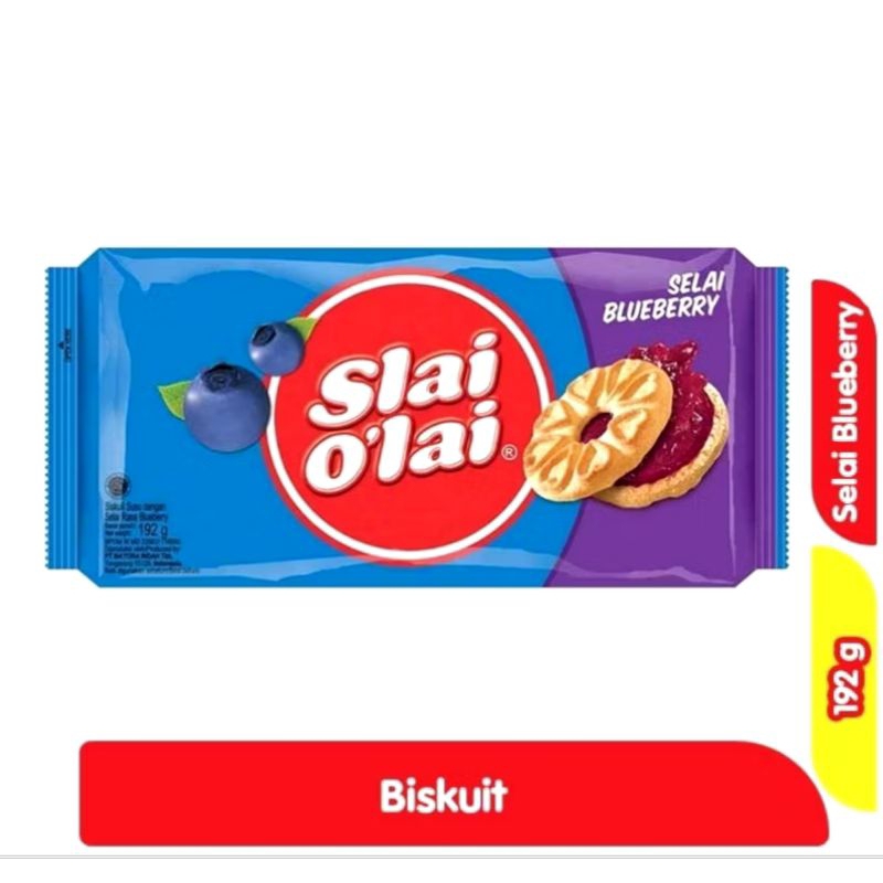 

Biskuit Slai O'lai 192 Gram