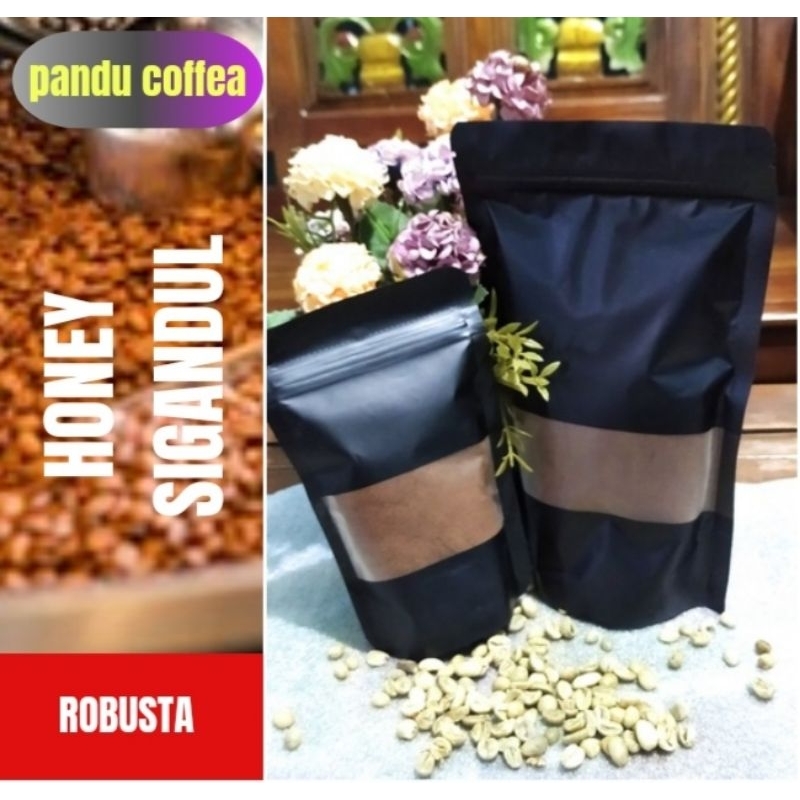 

Kopi Robusta SIGANDUL Honey Prosses 100% Kopi Murni