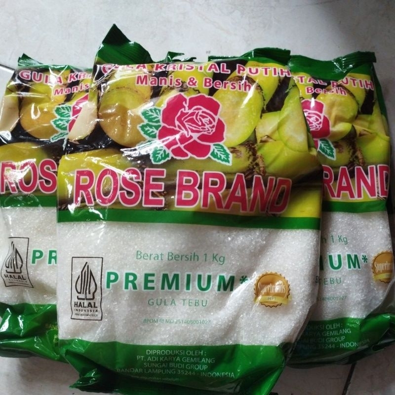 

gula rose brand premium hijau