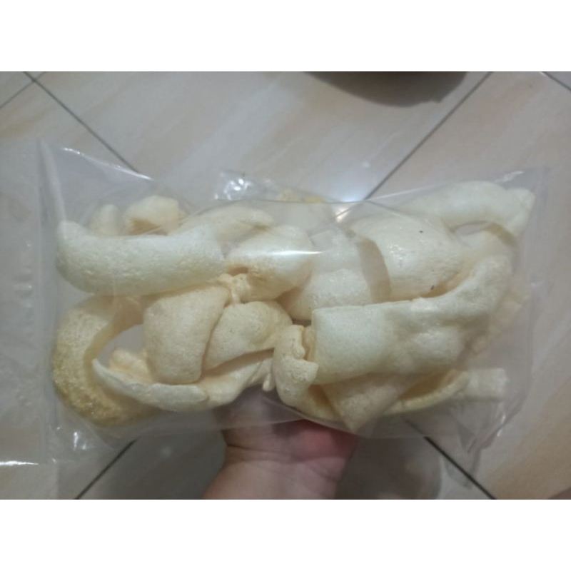 

Krupuk Rambak (Kulit) Renyah Gurih Nikmat