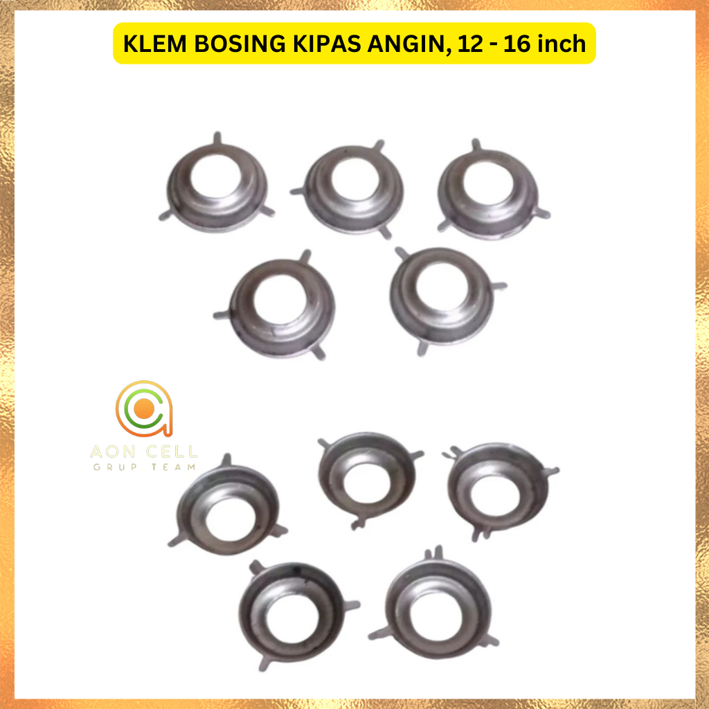 KLEM BOSING KIPAS ANGIN 12 - 16 inch [an]