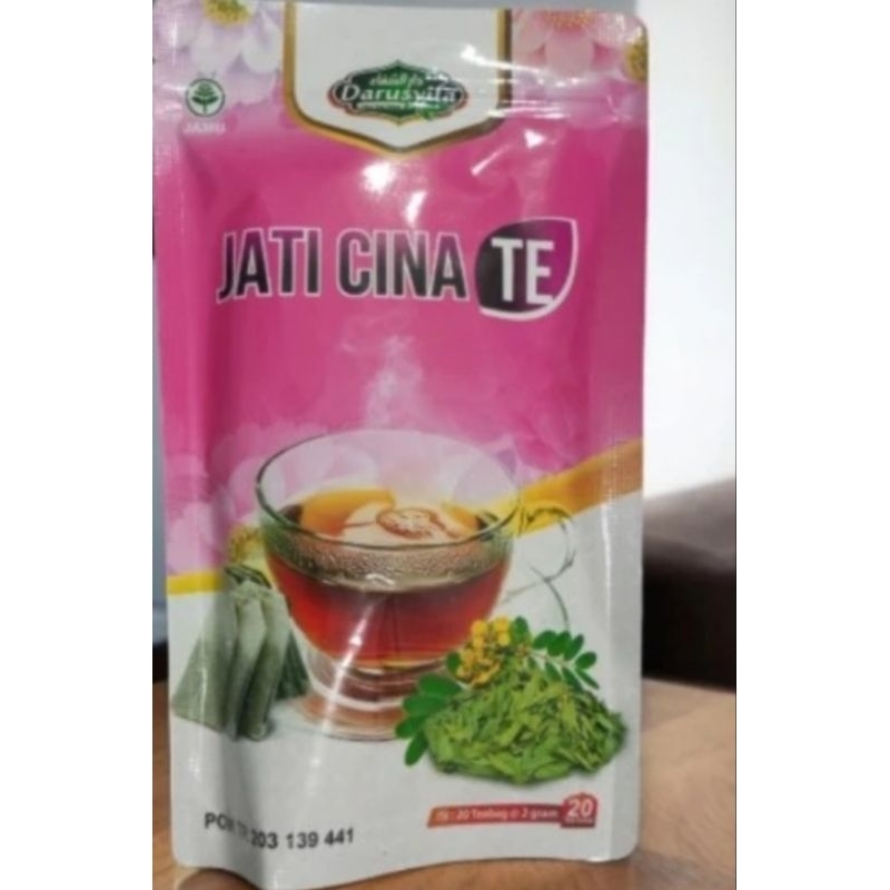 

Teh Celup Herbal Jati Cina Darusyifa Isi 20 Kantong