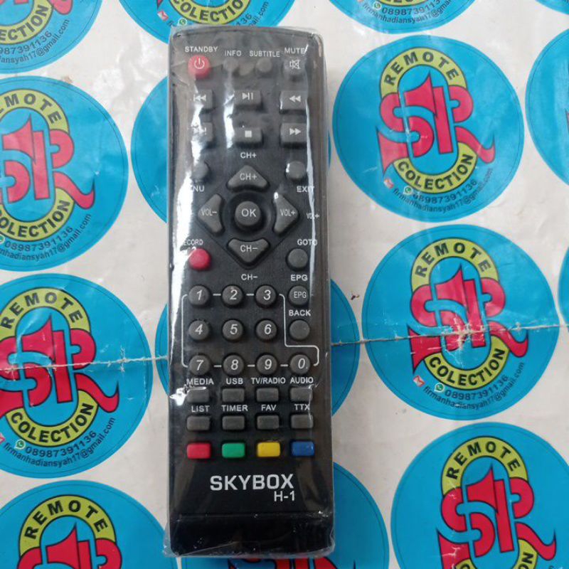 Remote Skybox Remote H-1
