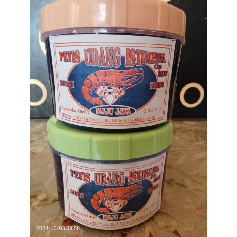 

petis udang top asli gresik kemasan 1kg