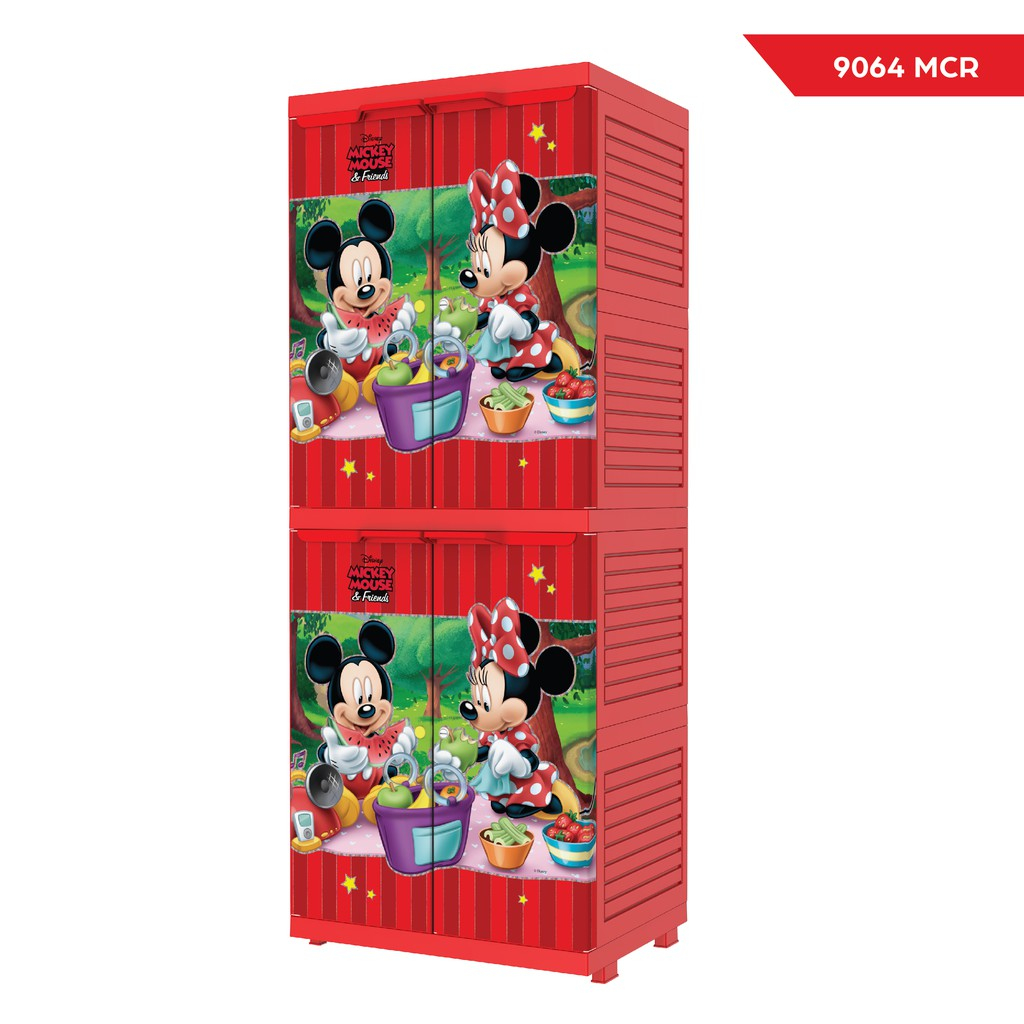 Lemari Plastik Naiba 9004/9064 Mini Printing Link Instan