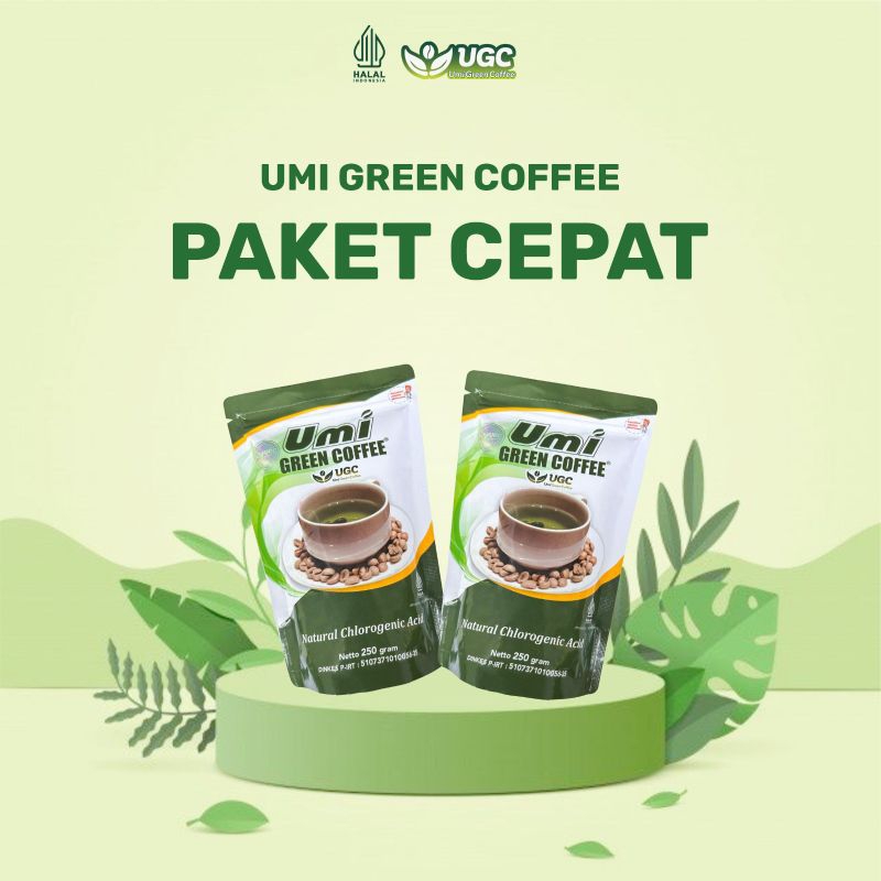 

paket cepat umii green coffee