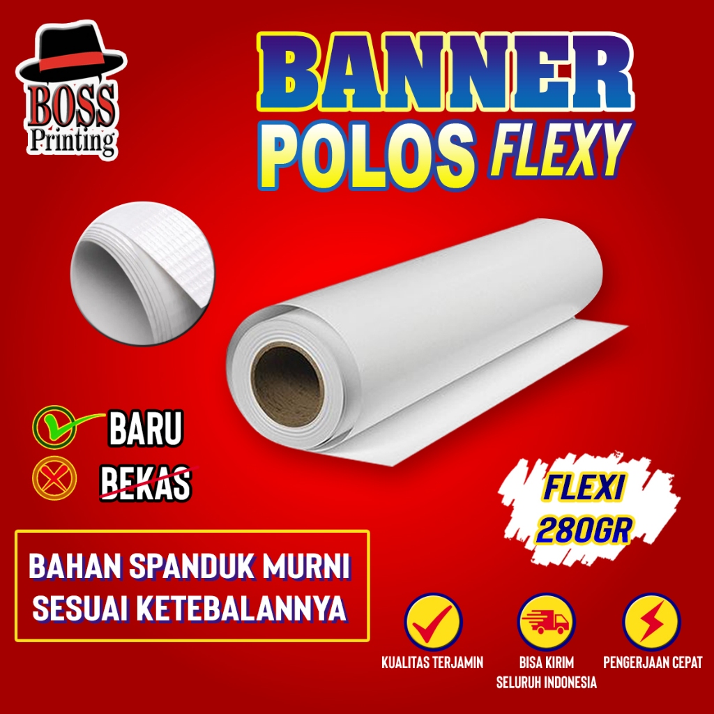 spanduk putih polos 280 gr|terpal putih polos|bahan tenda putih