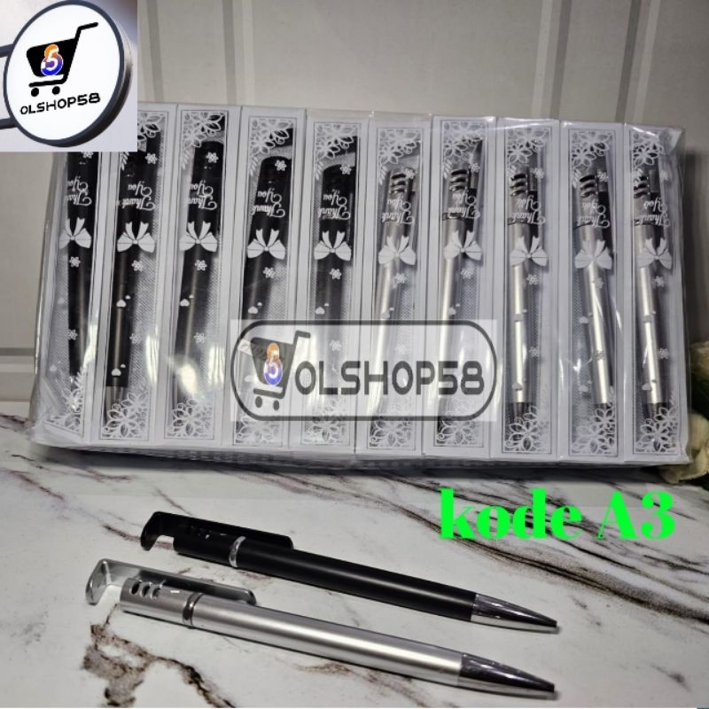 

( isi 50pcs ) PENA WARNA KODE A3 KEMASAN MIKA