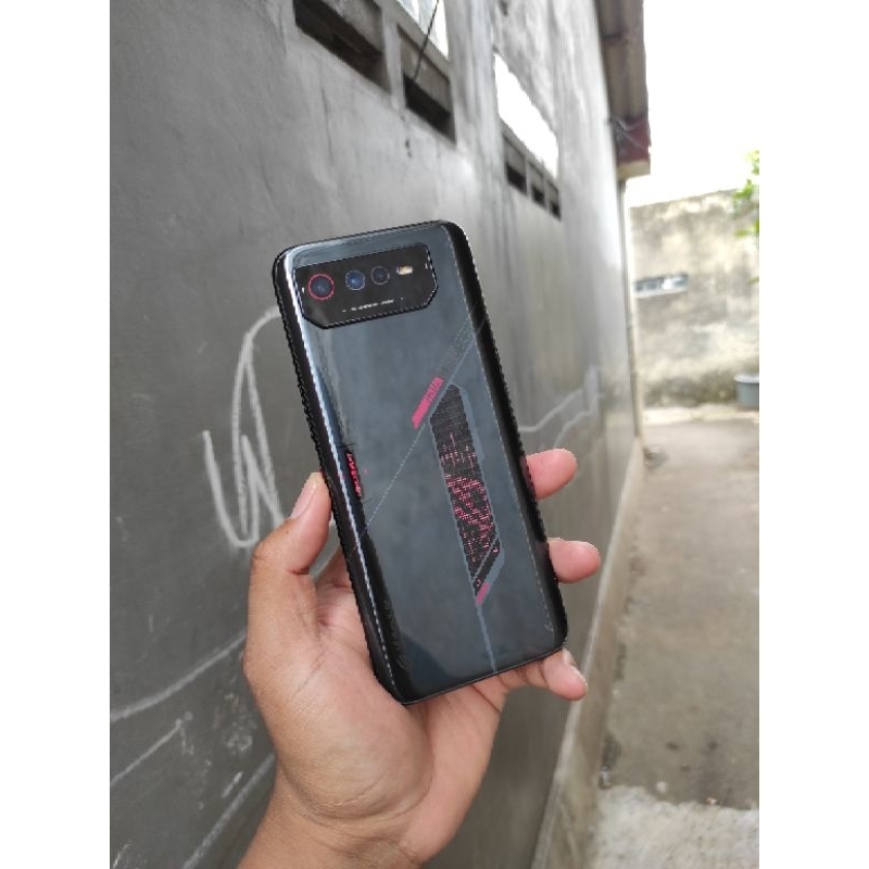 Asus ROG Phone 6 8/256GB Garansi Resmi | MULUS