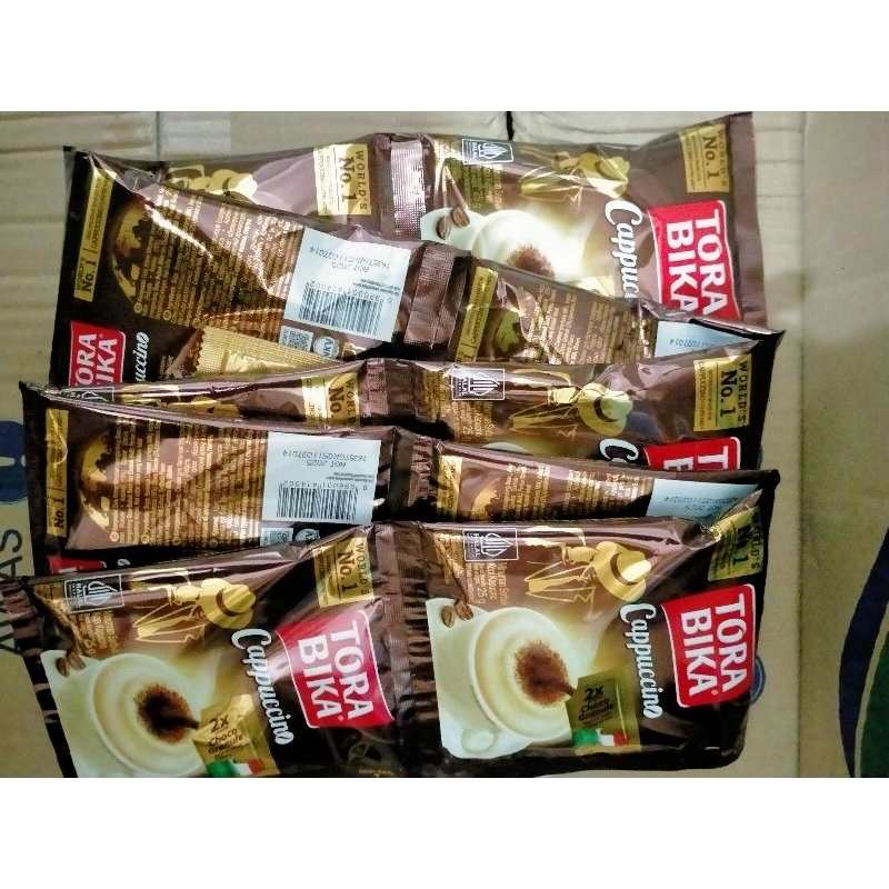 

TORABIKA CAPPUCCINO 1RENCENG 10SACHET