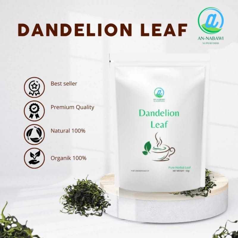 

Daun Dandelion Kering - Herbal Alami untuk Teh, Obat Tradisional, & Kesehatan | An-Nabawi Superfood