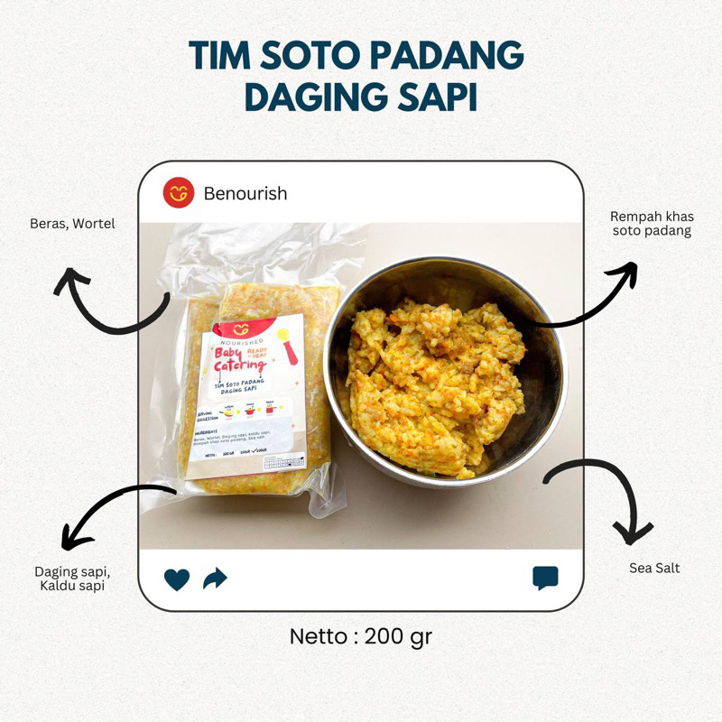 

Benourish Nasi Tim 9 bulan