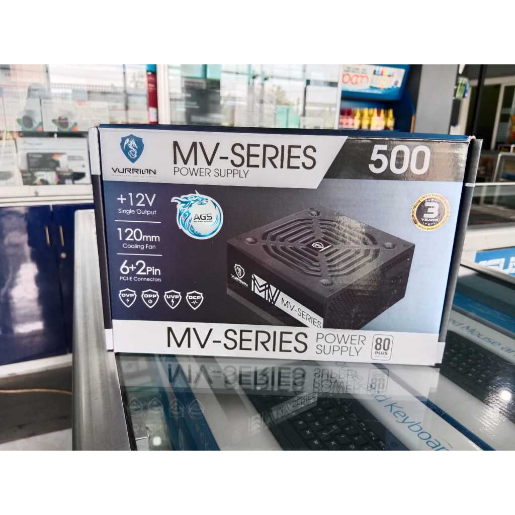 POWER SUPPLY / PSU / ATX PSU - VURRION MV SERIES 500