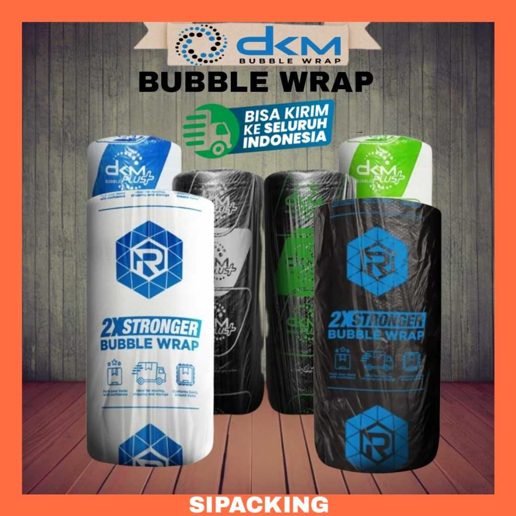 

Bubble Wrap Bening Transparan Plastik Bubble Wrap Hitam Tebal DKM+ 50cm x 50m / 60cm x 50m / 70cm x 50m /80cm x 50m / Bubble Wrap Murah Bubble Packing Pengiriman Reguler Cargo