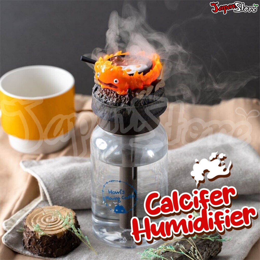 [Ghibli Official] Howls Castle Calcifer Humidifier