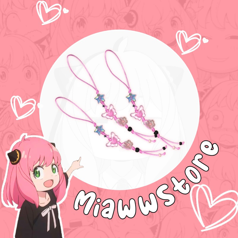 Strap Phone Anime / Gatungan Anime Anya Forger