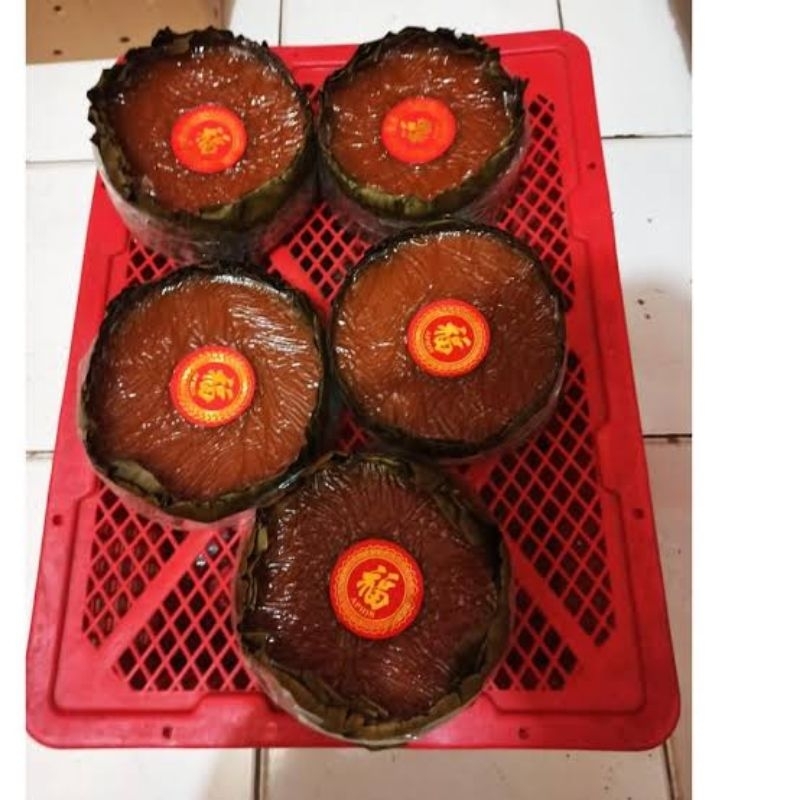 

Kue Keranjang Daun ( JUMBO )