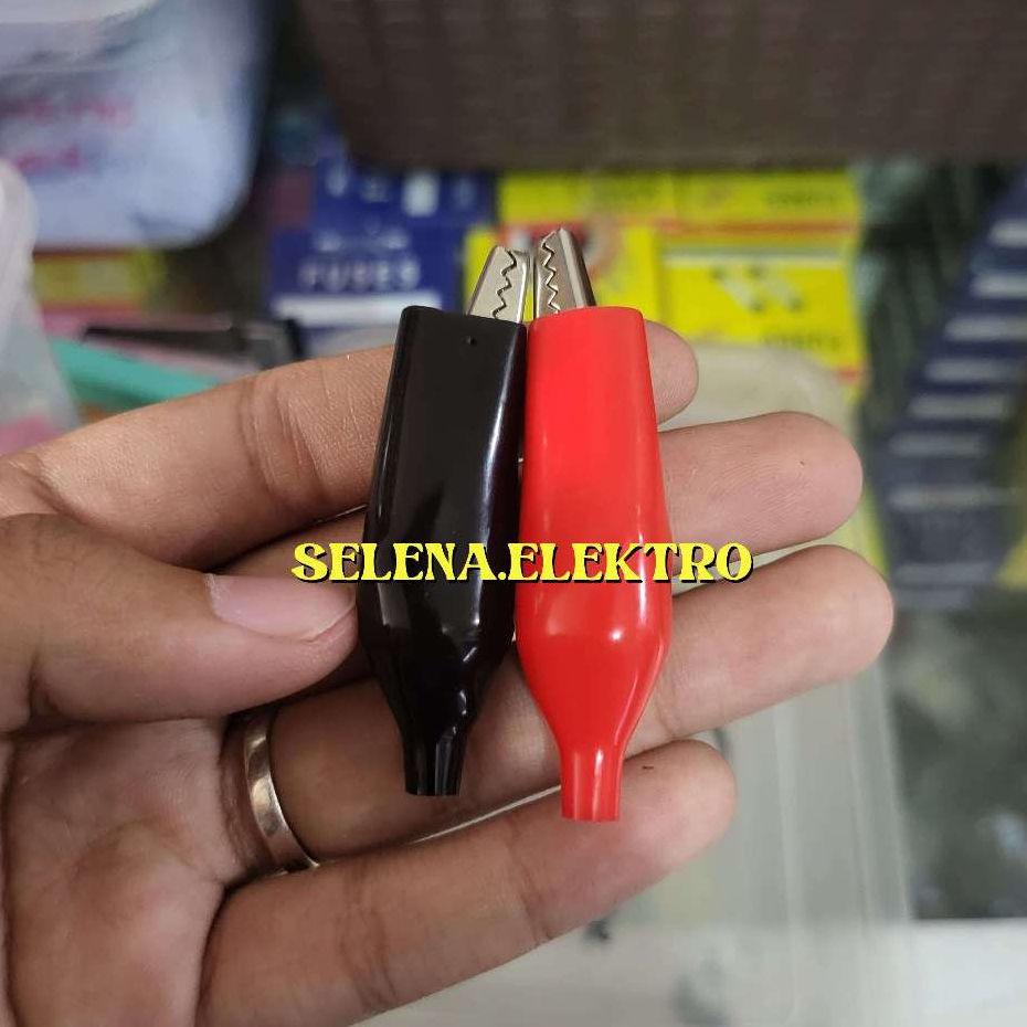 Jepit buaya besar /clip buaya besar