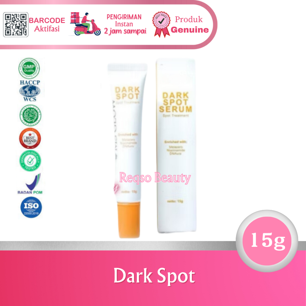MS Glow Drak Spot  Serum Flek Hitam