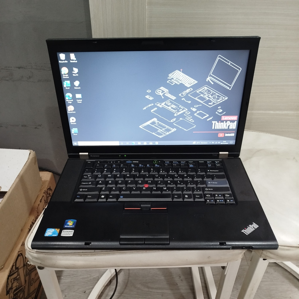 Lenovo ThinkPad T510 Core i5 Termurah Hanya di betet89