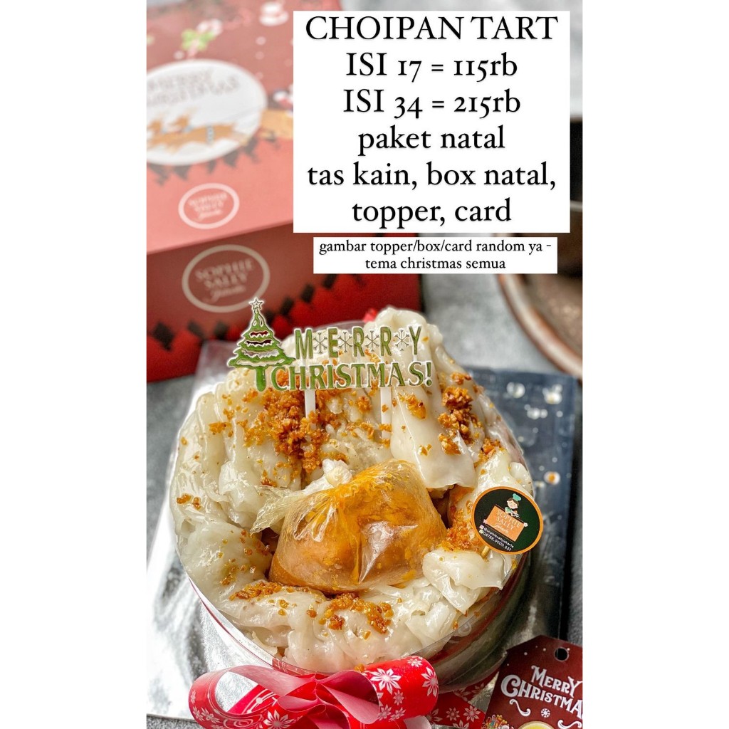 

Choipan Tart Hampers Natal / Christmas Edition