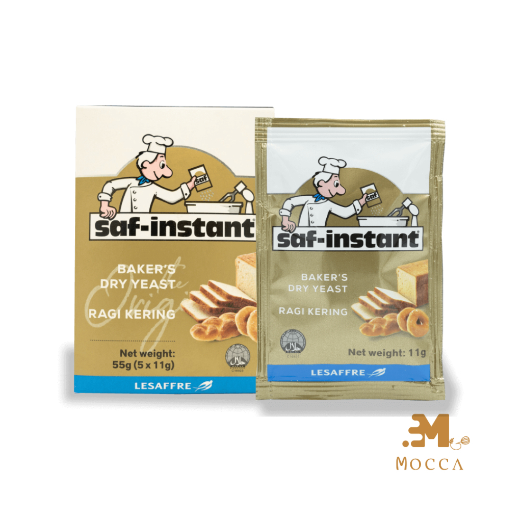 

SAF-INSTAN GOLD (RAGI KERING) 11GR