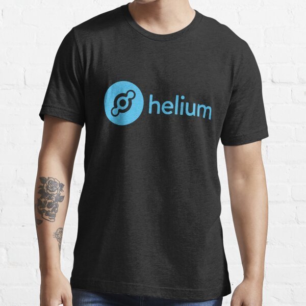 Kaos Baju Helium HNT Logo Coin Cryptocurrency Premium Cotton t-shirt Short Sleeve Clothing
