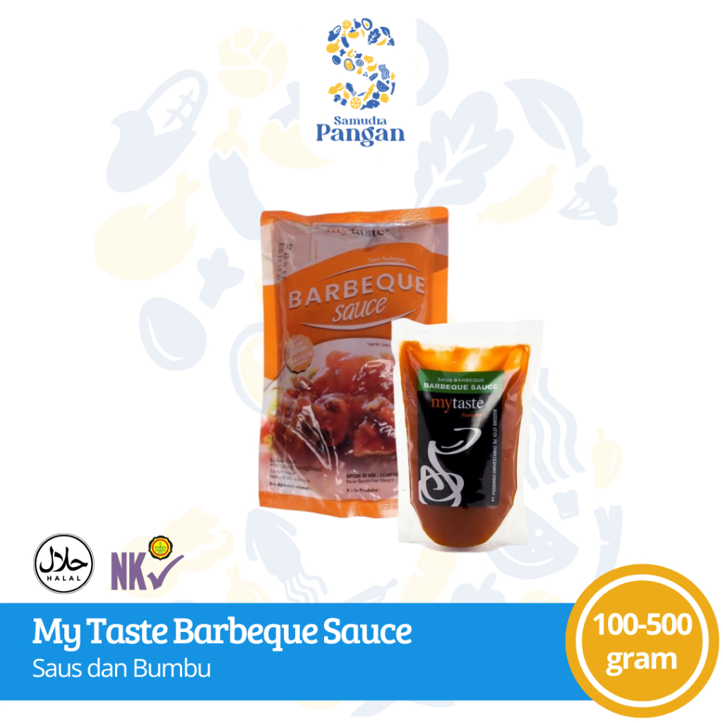 

My Taste Barbeque Sauce Saus Barbeque 100 gram - 500 gram