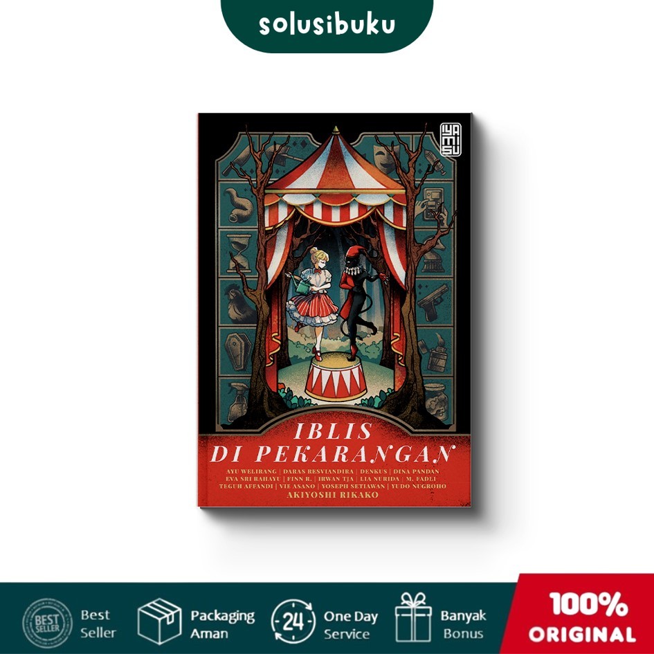Buku Iblis di Pekarangan (Penerbit Haru)