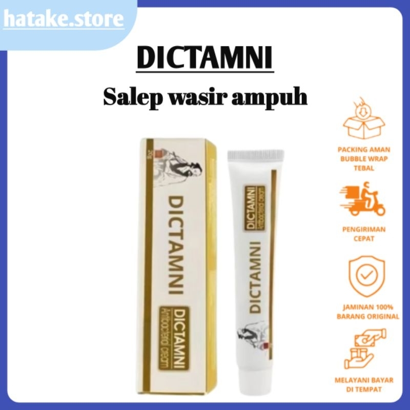 Salep Dictamni Huatuo PeredaWasir Original