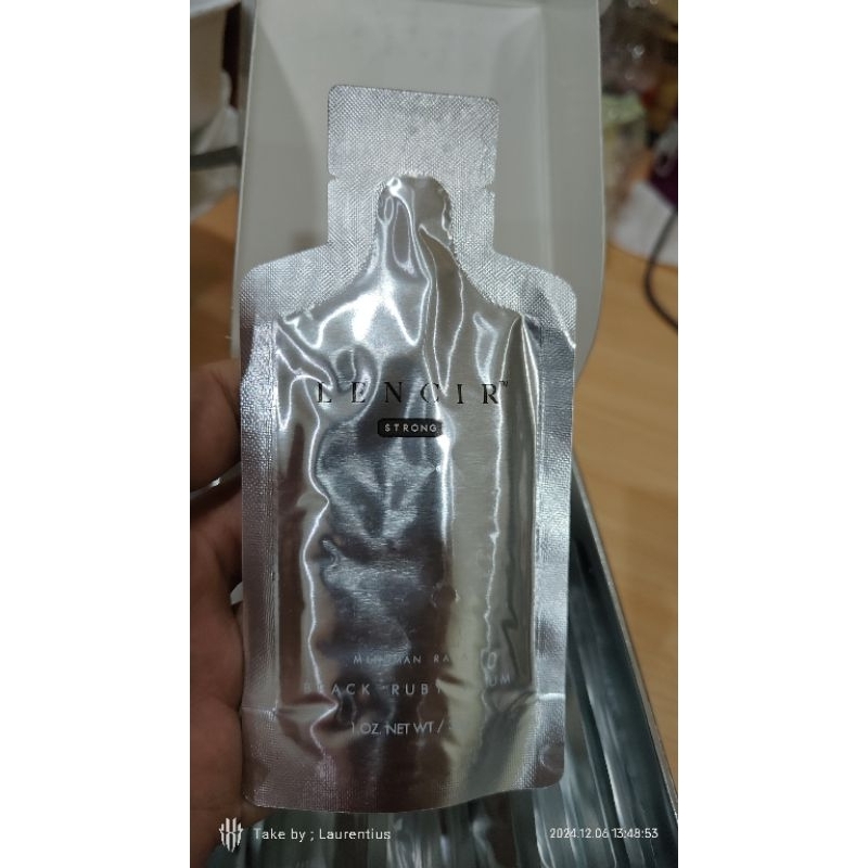 

Lencir minuman rasa black ruby plum Eceran