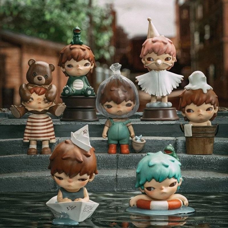 POP MART Hirono Little Mischief Series